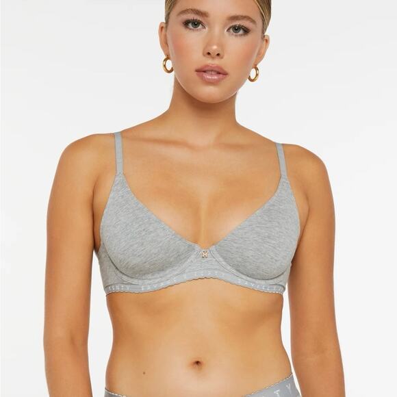 Savage X Fenty Gray Bra - Picture 1 of 12